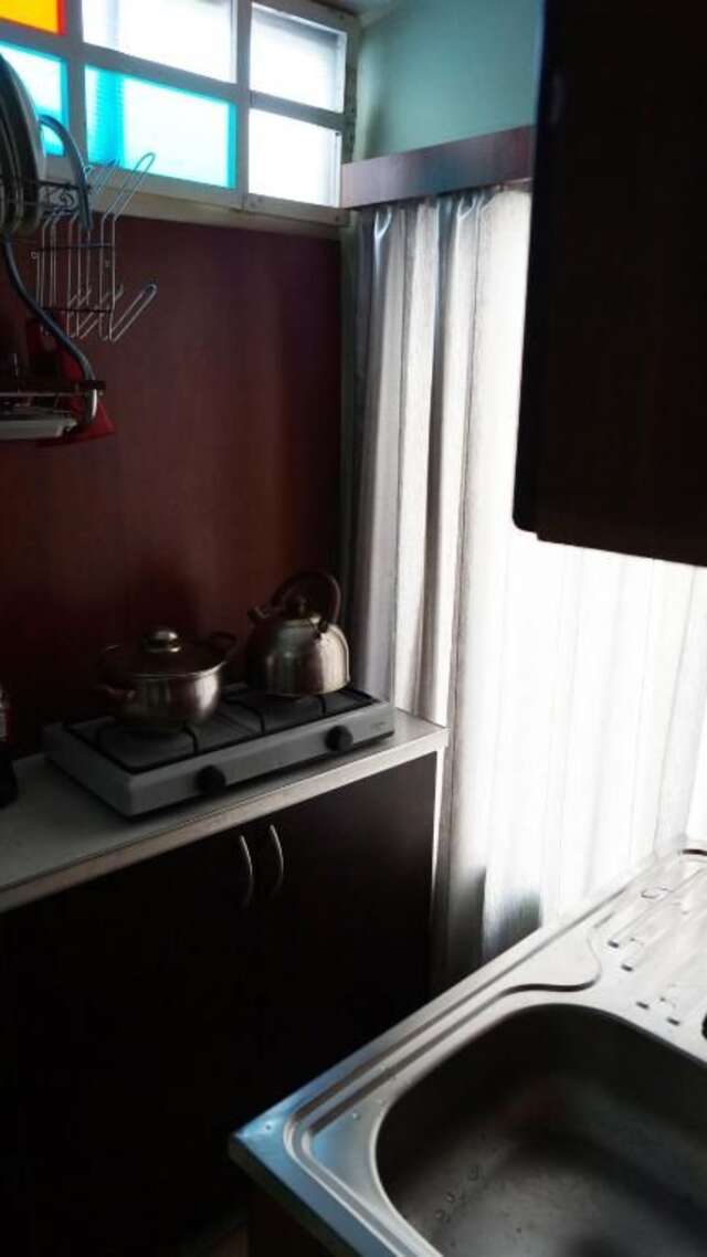 Хостелы TJ+ Hostel Батуми-22